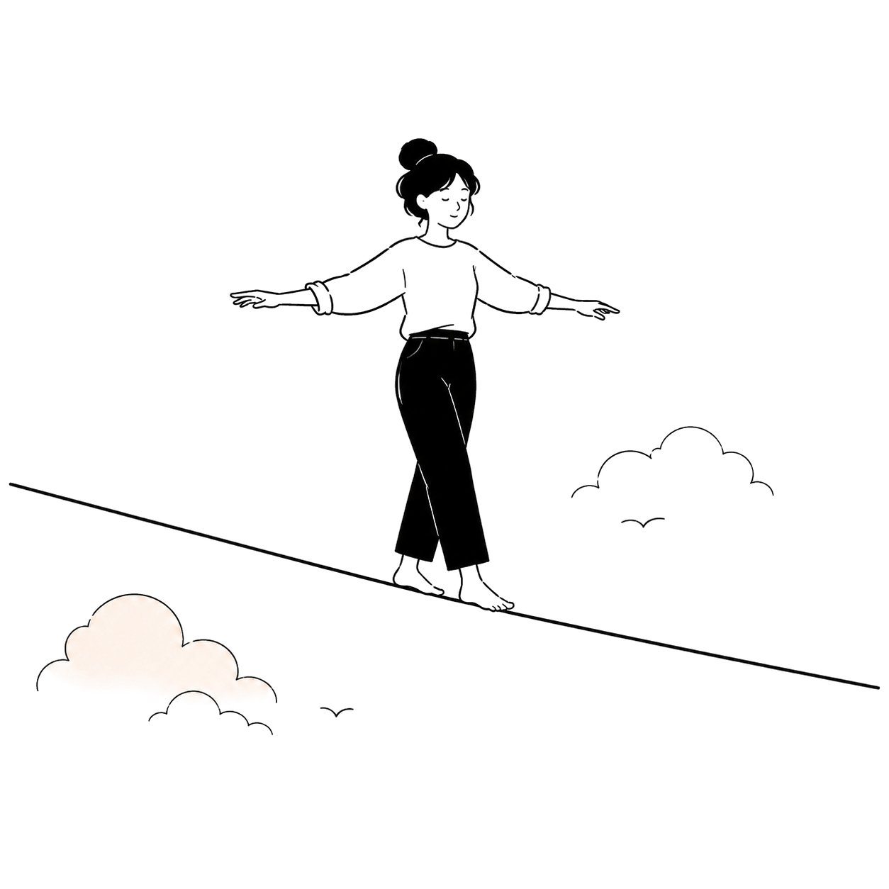 A strata manager walking the trust-balance tightrope, steady-handed.